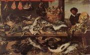 Fish Stall Frans Snyders